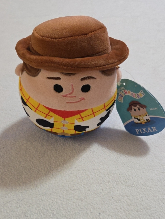 Disney Other - NWT SQUISHMALLOWS DISNEY PIXAR TOY STORY WOODY STUFFED PLUSH TOY